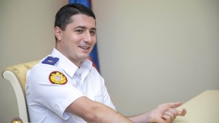 ՀՀ քննչական կոմիտեի թիմը հաղթել է Բանակային առաջին խաղերի՝ իրավապահ մարմինների թիմային հաշվարկում․ Արգիշտի Քյարամյանն ընդունել ու շնորհավորել է թիմի անդամներին (լուսանկարներ